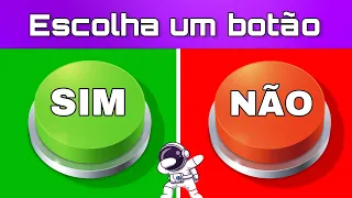 ESCOLHA UM BOTÃO #1| Você precisa fazer a escolha certa pra se dar bem! | Nautaquiz