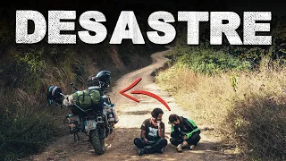 DISASTER GOING TO THE HILL OF DEATH 🥵 THIS IS HOW WE GET OUT | E167 Around the World on a Motorcycle