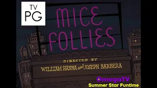 Mice Follies (1954) intro again on OmegaTV [08/31/21]