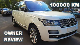 Range Rover LWB 100000 KM Original Owner Tour and Review