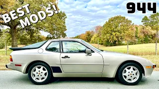 25 Modifications I've Made To My Porsche 944