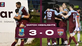 HUGE win over our title rivals! | Farnham Town vs Knaphill | Full Match Highlights