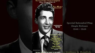 DEAN MARTIN - THE EARLY ITALIAN AMERICAN ERA 1948 '49