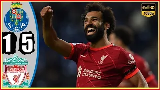 Porto vs Liverpool 1-5 | Extended Highlights and All Goals 2021 HD