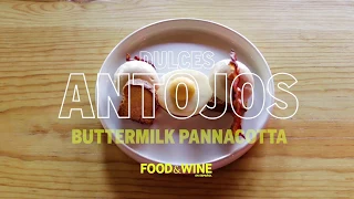 Buttermilk Pannacotta