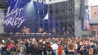Lost society - live @ Mystic festival, 09.06.2023