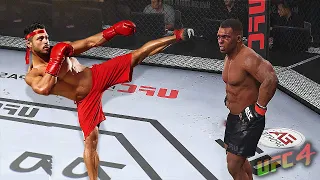 UFC4 | Mike Tyson vs. Crazy Karate (EA sports UFC 4)