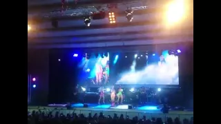 Natalia Oreiro .Nasha Natasha Tour . Cuesta Arriba Cuesta Abajo 22.11.2014 ( KRASNOYARSK - Rusia)