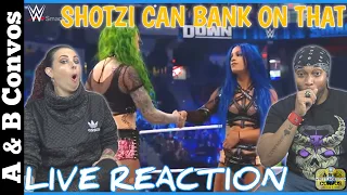 Sasha Banks vs. Shotzi - LIVE REACTION | Smackdown 11/19/21