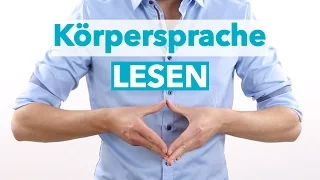 Körpersprache deuten - 3 Signale, die du kennen solltest // Norman Alexander