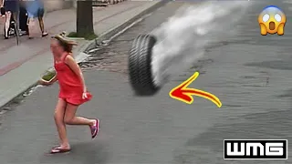 Luckiest People Caught On Camera! #1