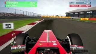 F1 2013 Сценарий Индия Золото