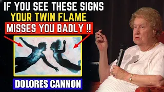Twin Flame Reunion✨Dolores Cannon's Guide to Recognizing 7 Clear signs of Longing and Connection💕