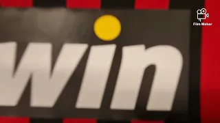 AC Milan Bwin Football Shirt Sponsor Repair