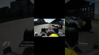 Hamilton Battles With Button For The Win At Istanbul F1 2010