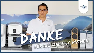 WALUTEC® dankt allen Kunden und Mitbewerbern | Erfahrungen mit WALUTEC® | WALUTEC® Germany