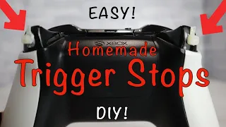 How TO Make Homemade Trigger Stoppers FOR Any Controller! Xbox or PlayStation! (DIY in 2021, Easy)