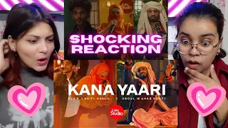 Indian React On Coke Studio | Season 14 | Kana Yaari | Kaifi Khalil x Eva B x Abdul Wahab Bugti