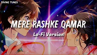 Mere Rashke Qamar ( slowed + reverb ) Lo-Fi | Junaid Ashgar | Rahat Fateh Ali Khan | Divine Tunes |