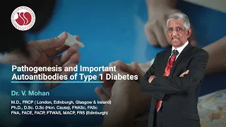 Pathogenesis of Type 1 DM | Dr. V.Mohan | Faculty CPCDM | RSSDI/Dailyrounds Diabetology Course