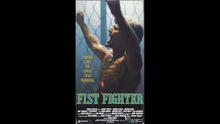 Opening to Fist Fighter (1988) 1989 Screener VHS