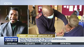 South Africa detects new coronavirus variant