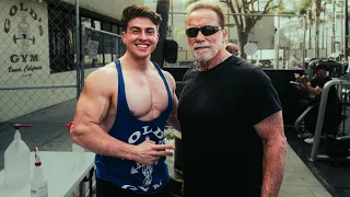 Ich habe Arnold Schwarzenegger in LA gesucht!