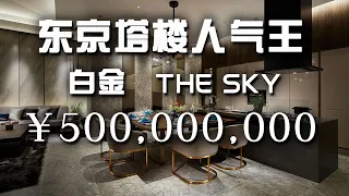 我想在东京买的一套高级公寓 最高规格5亿日元！