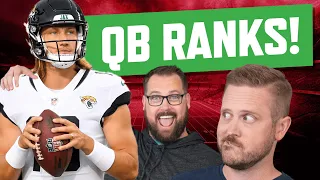 Top 10 Quarterbacks + Sneaky Good QB Values | Fantasy Football 2023 - Ep. 1435