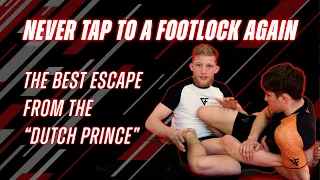 Escape the Straight Ankle Lock | DANIEL DE GROOT | MTG Technique