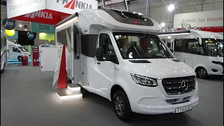 2023 Frankia T 7400 GD - Exterior and Interior - Caravan Salon Düsseldorf 2022