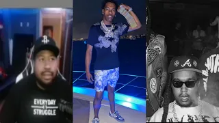 DJ Akademiks talks Lil Baby subbing the Migos in his post and delete!