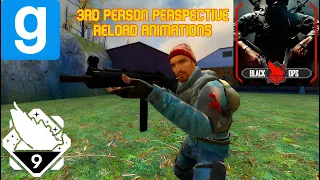 Garry's Mod: [ARC9] Black Ops Classic 3rd person reload animations