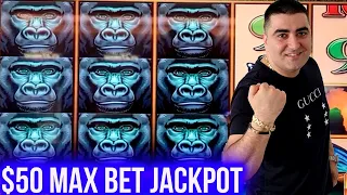 High Limit Konami Slot HANDPAY JACKPOT | Winning Money At Casino | SE-7 | EP-30
