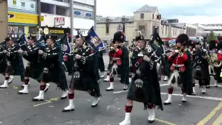 Argyll`s Farewell Parade, Stirling.