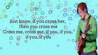 EdSheeran - Cross Me (Lyrics)  Ft. PnB Rock, Chance the Rapper (Album Playlist link in Description)