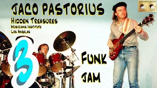 Jaco Pastorius 1985 MI 3 Funk jam. Rare, unique! 2nd jam at Musicians Institute. Full performance