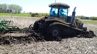 Can You Get A Cat Challenger Tractor Stuck?