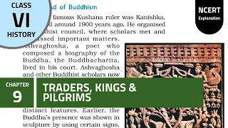 NCERT Class 6 History Chapter 9: Traders, Kings and Pilgrims
