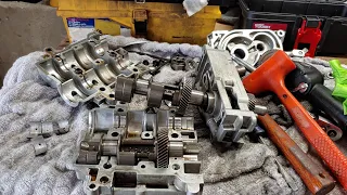 Hyundai Sonata 2.4 oil pump insanity!