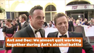 The Close Call Between Ant and Dec