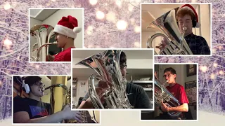 Have Yourself a Merry Little Christmas | Tuba & Euphonium Cover!