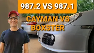 Porsche 987.2 vs 987.1 & Porsche Cayman vs Boxster- Buying Used Porsche Guide