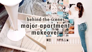 my LARGEST HOME MAKEOVER EVER behind the scenes  | XO, MaCenna Vlogs