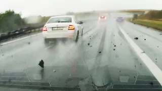 Accident on the highway