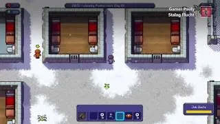 Gamer Pauly Escapes Stalag Flucht Prison - The Escapists XBOX ONE