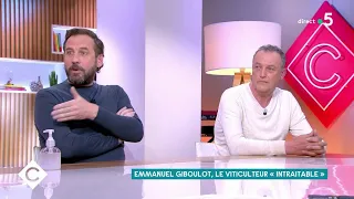 Fred Testot incarne Emmanuel Giboulot - C à Vous - 25/02/2021