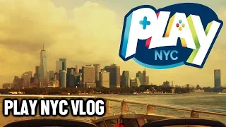 | play NYC | Convention | vlog | 2018