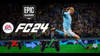 Epic Games FC 24 gamepad çalışmama sorunu programsız çözümü #epicgames #eafc24 #fc24 #fifa