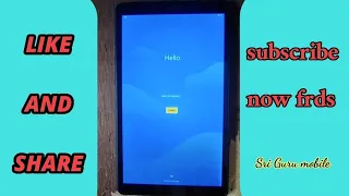 Lenovo Tab M7(TB-7305F) Android 9.0 Google Account Bypass No PC (sri guru mobiles)